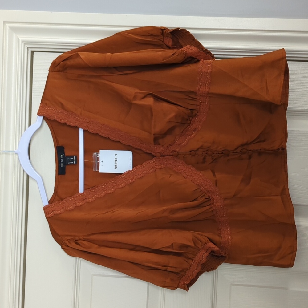 XXL Forever 21 cropped top